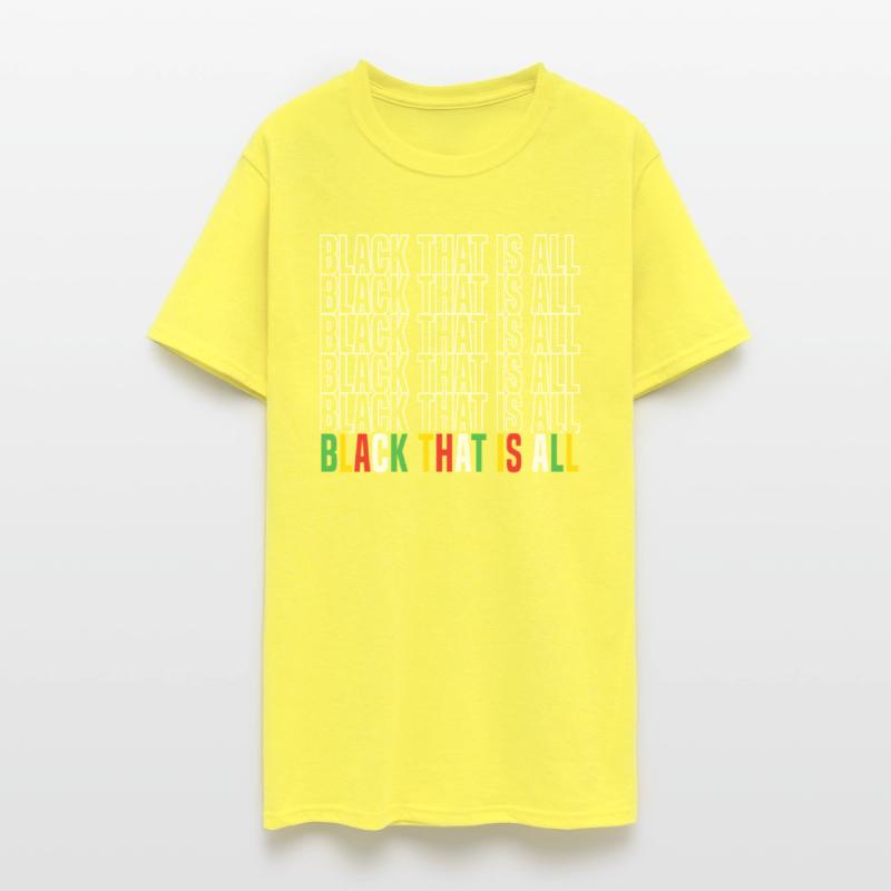 Black That Is All Black History Month Afrocentric