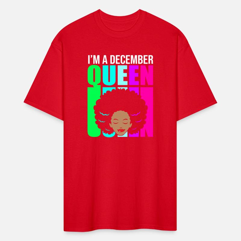 Black Women Afro Retro Zodiac Im A December Queen