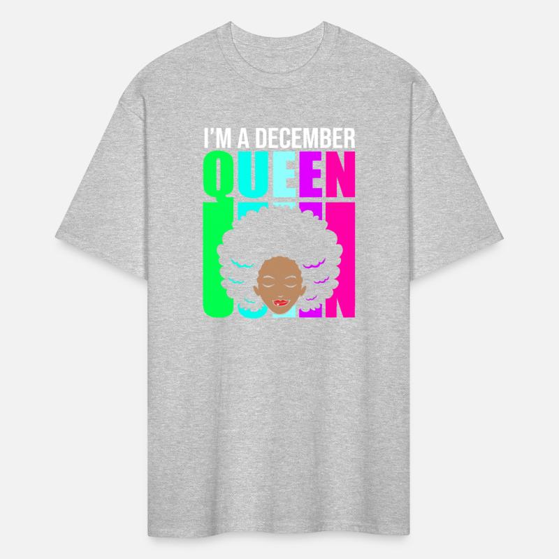 Black Women Afro Retro Zodiac Im A December Queen