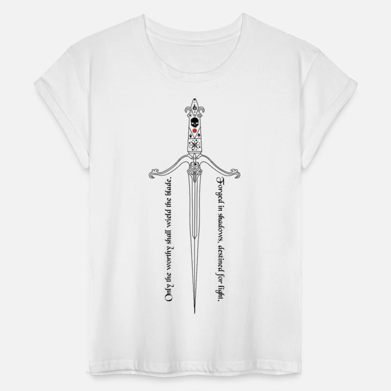 Blade of Destiny – Minimal Mystic Sword Design