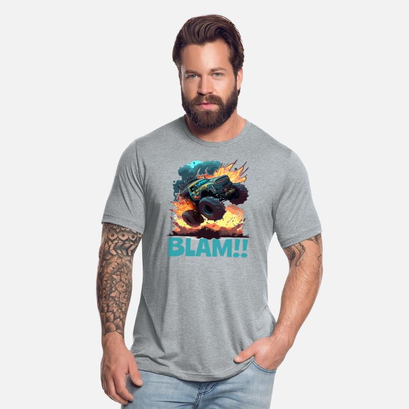 Blam Explosion Noise Monster Truck