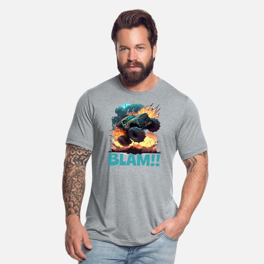 Blam Explosion Noise Monster Truck