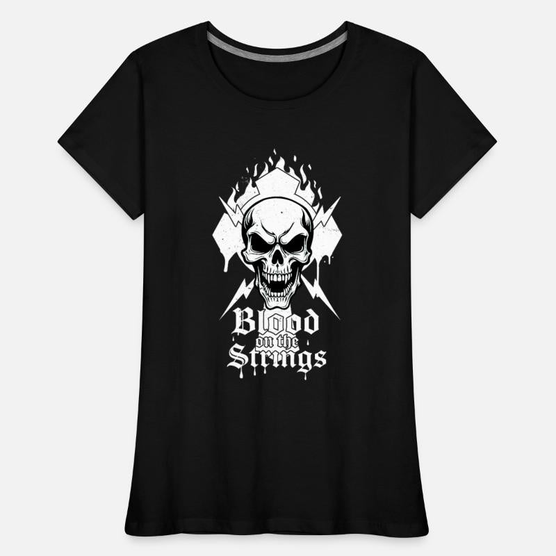 Blood on the Strings Screaming Skull