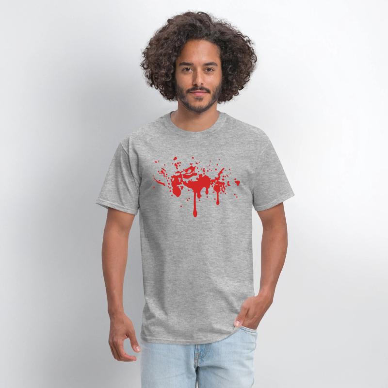 BLOODY TWILIGHT SPLATTER BLOOD STAIN Vector
