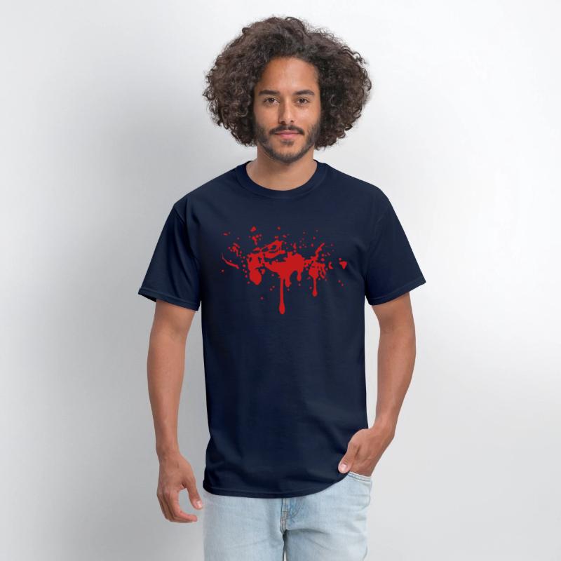 BLOODY TWILIGHT SPLATTER BLOOD STAIN Vector