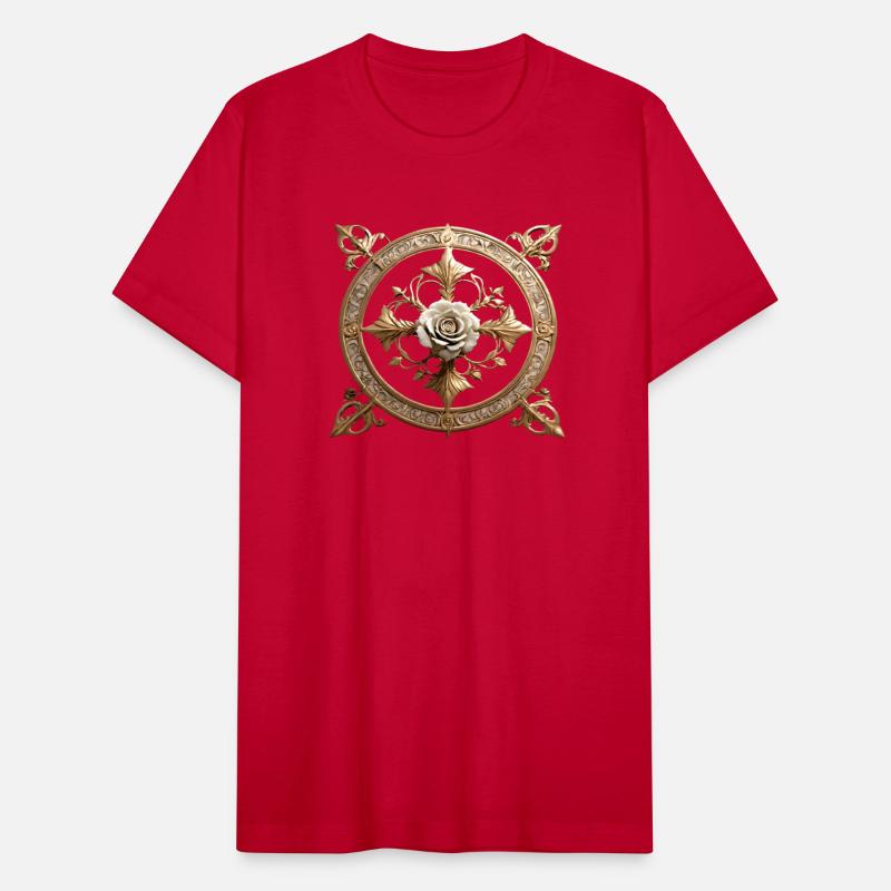 Blooming Path: A Rose