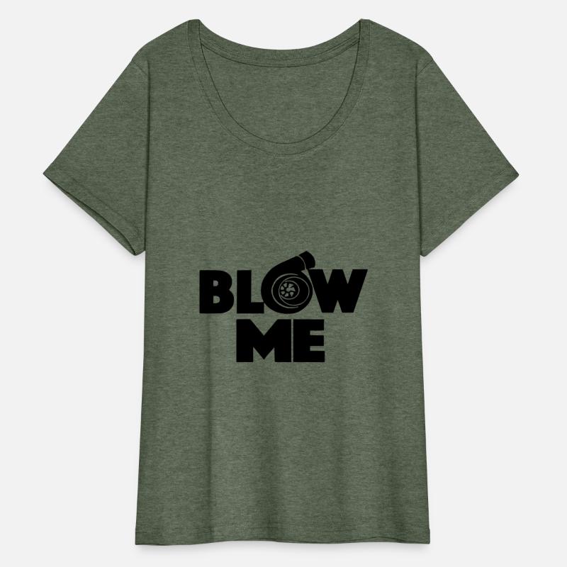 Blow Me Turbo Boost Auto Tuning Drift JDM Gift Tee