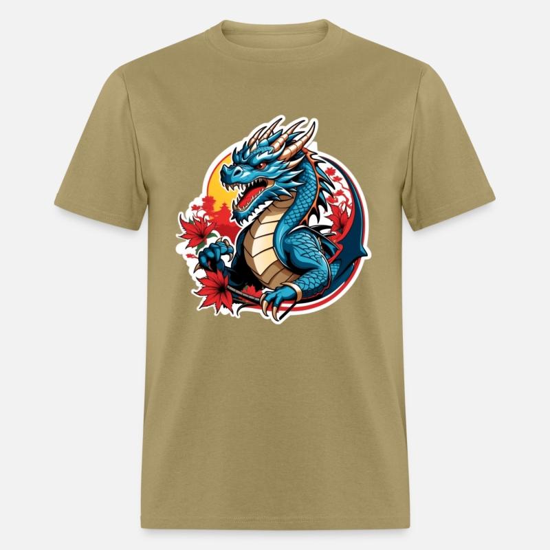 BLUE DRAGON ANGRY
