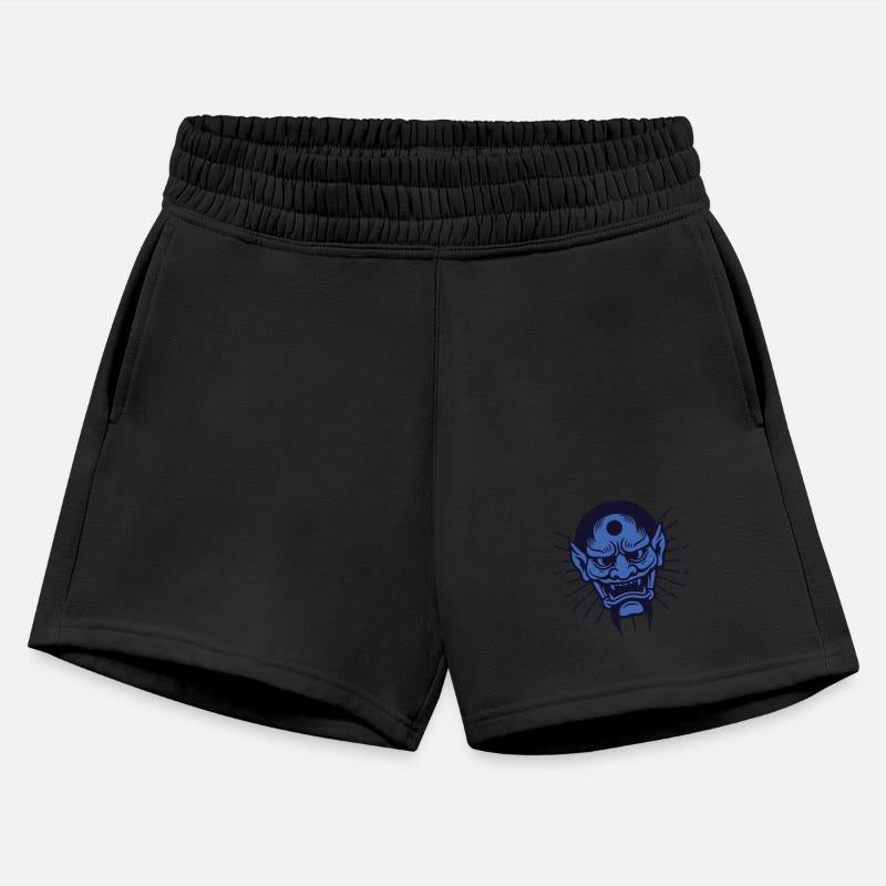 Blue Namahage Japanese Mask