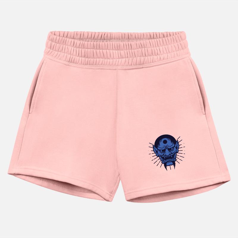 Blue Namahage Japanese Mask