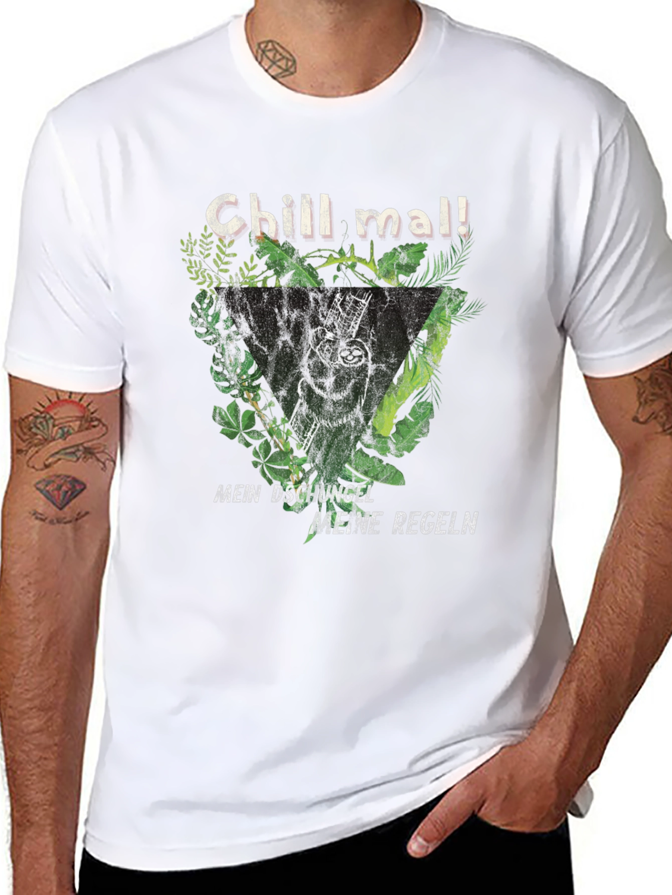 Chill Mal Sloth T-Shirt: Jungle Rules