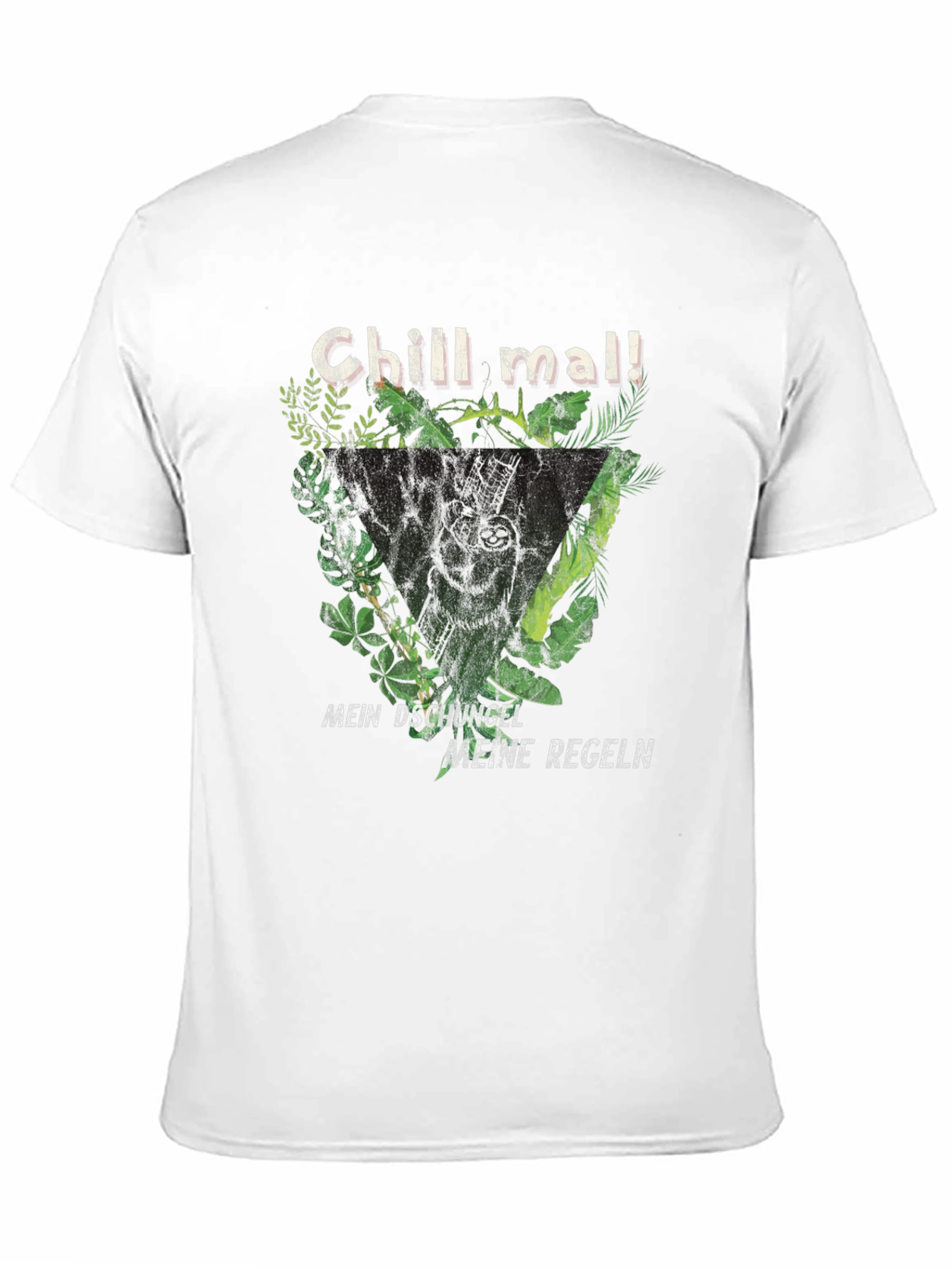 Chill Mal Sloth T-Shirt: Jungle Rules