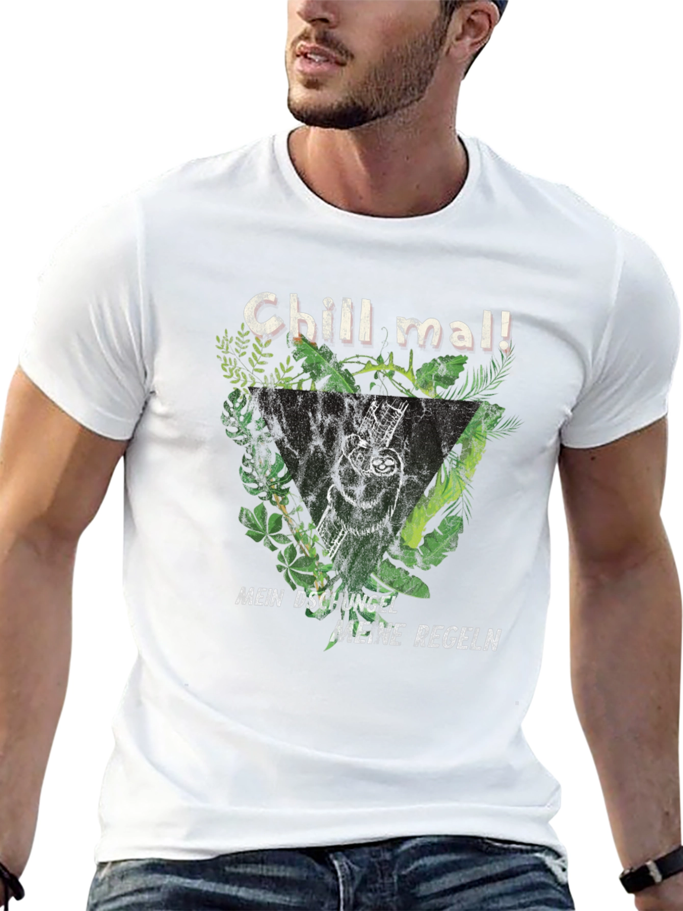 Chill Mal Sloth T-Shirt: Jungle Rules