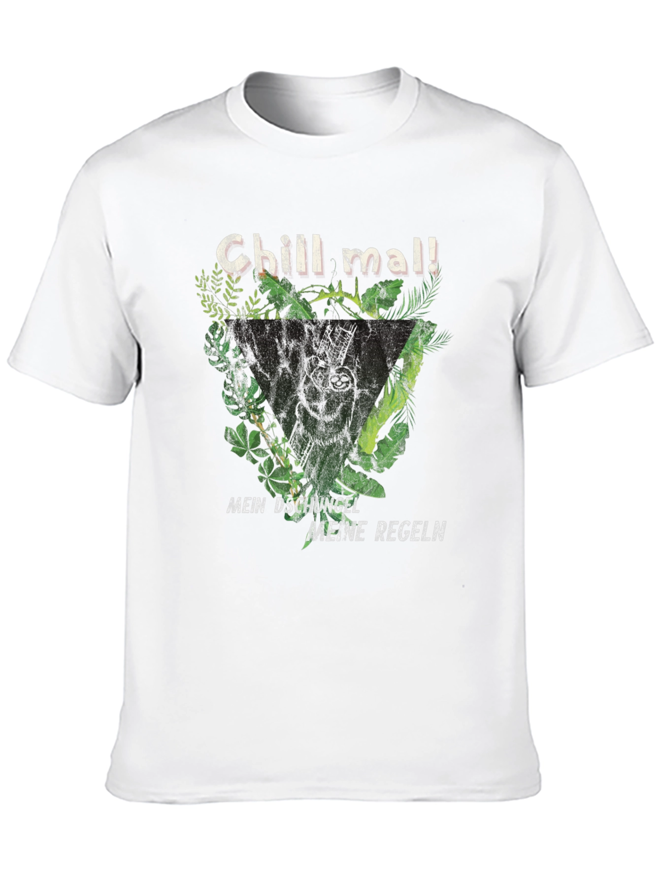 Chill Mal Sloth T-Shirt: Jungle Rules