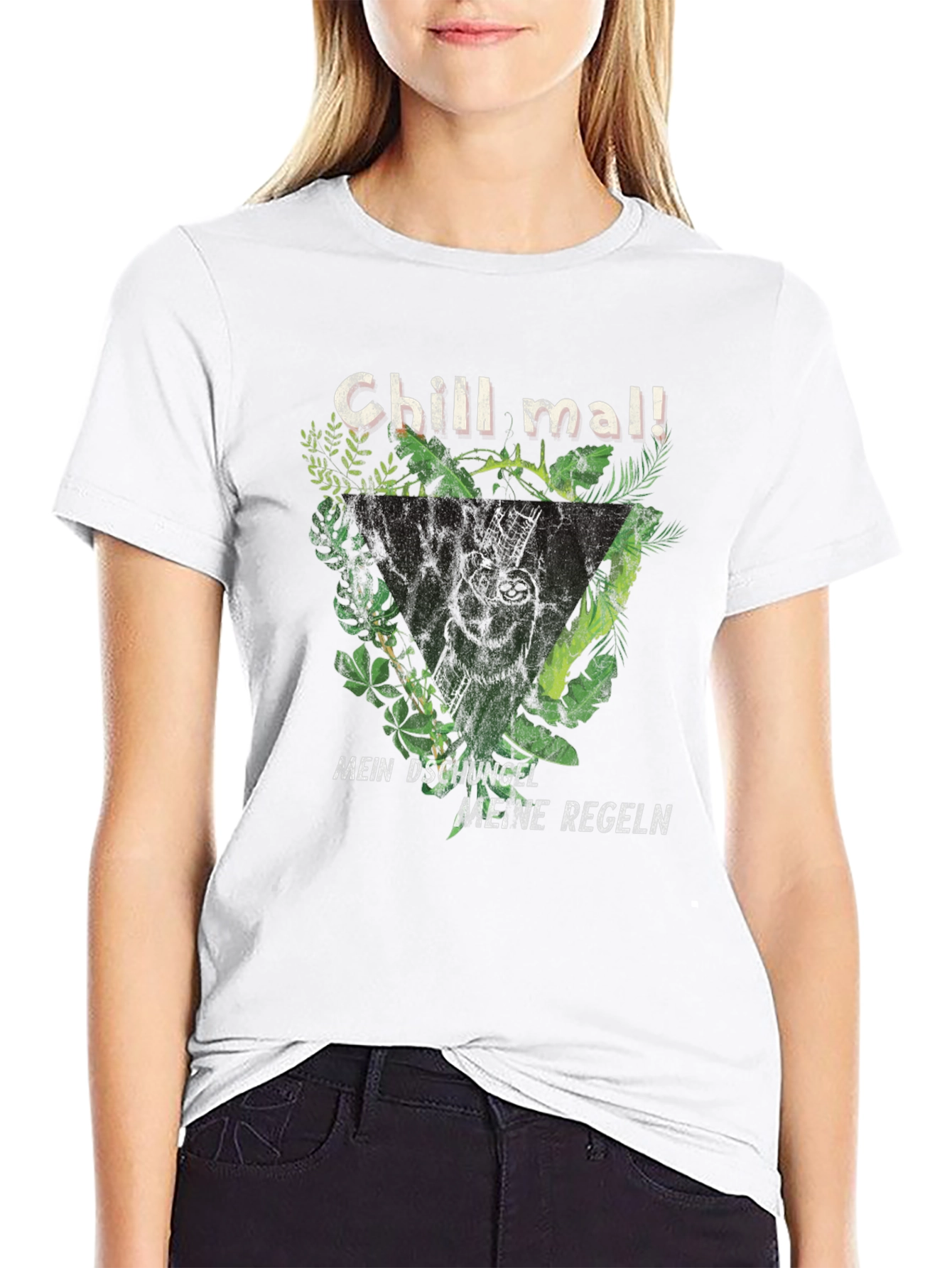 Chill Mal Sloth T-Shirt: Jungle Rules