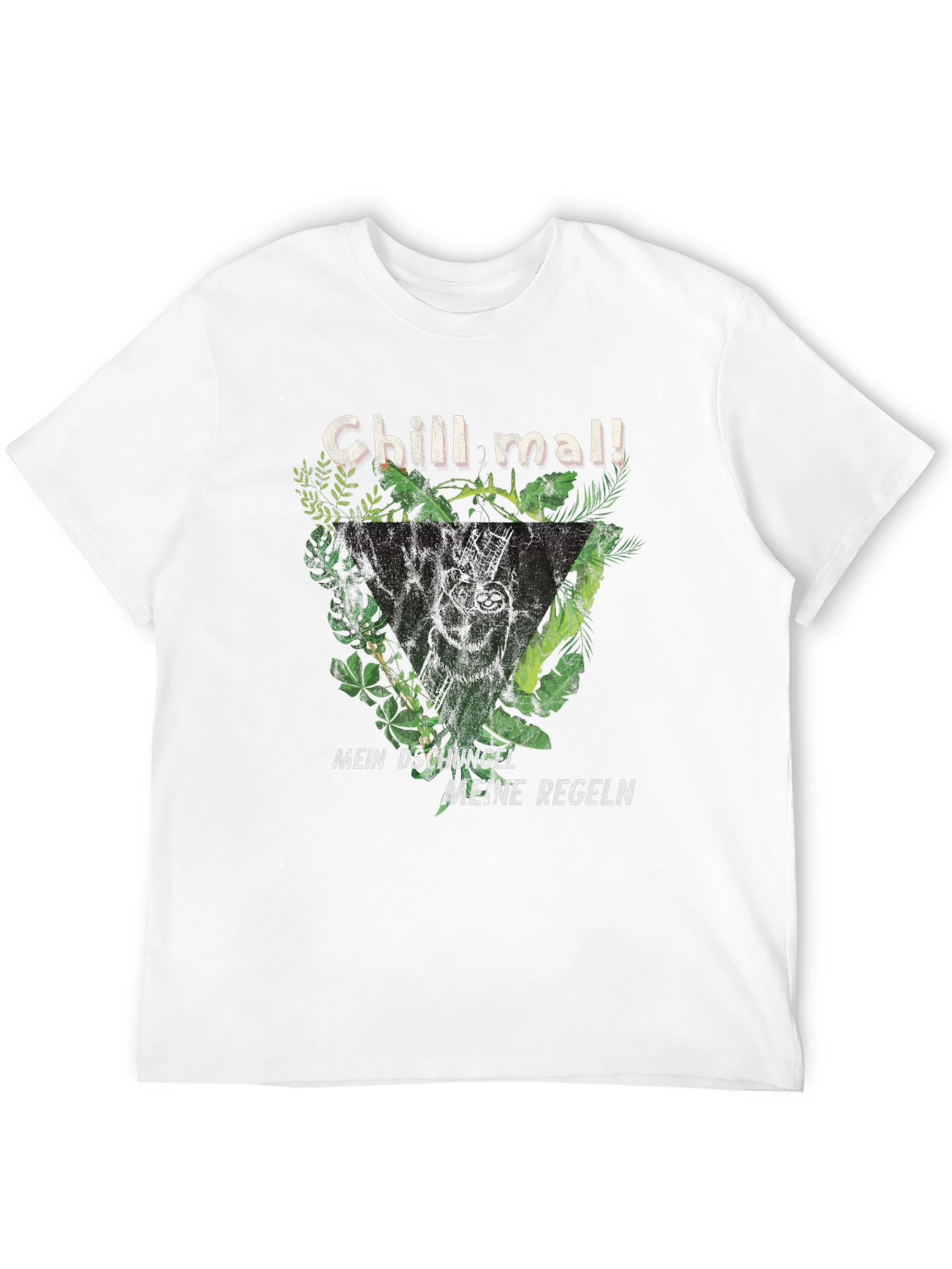 Chill Mal Sloth T-Shirt: Jungle Rules