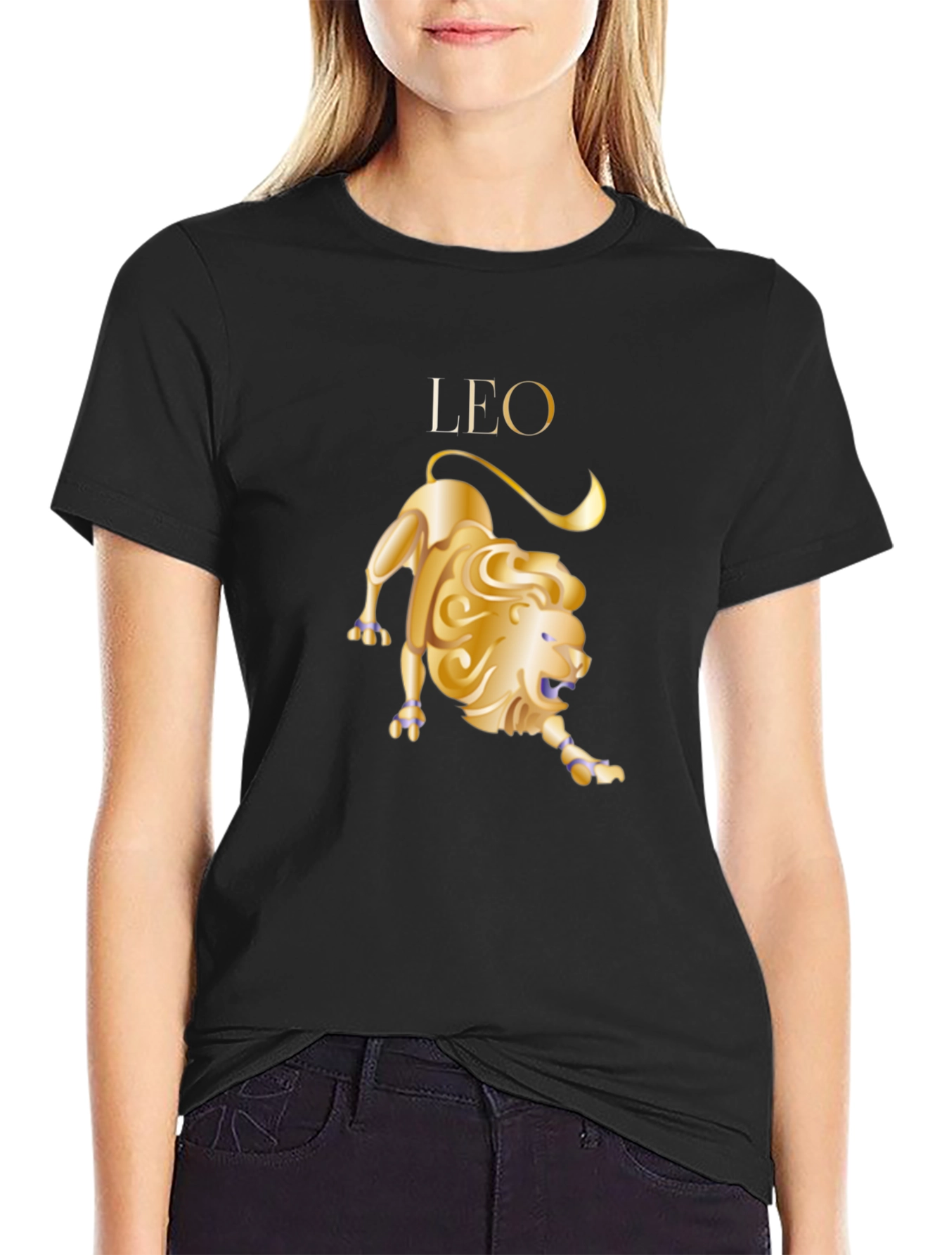 LEO Zodiac Graphic Tee