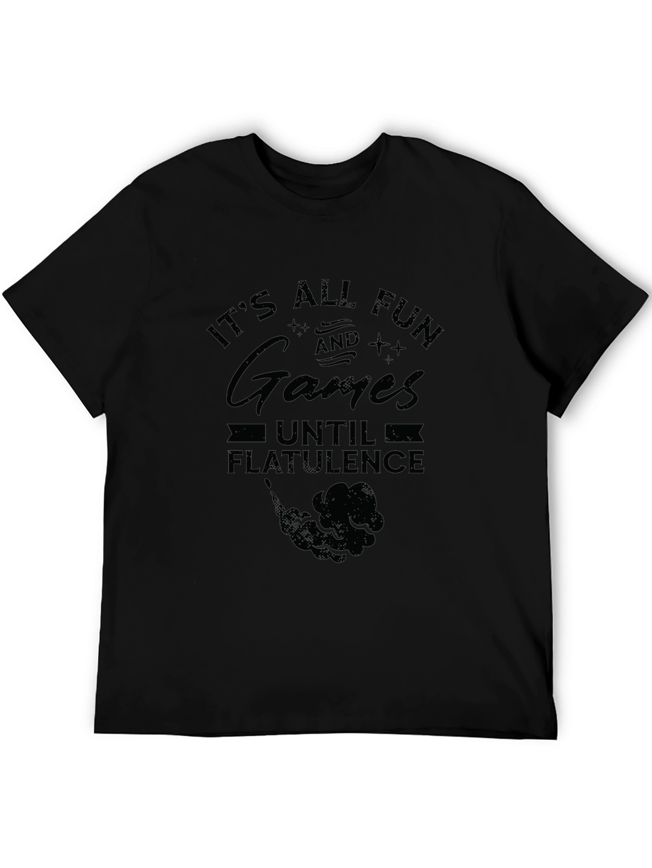 Fun and Games Flatuence Graphic T-Shirt