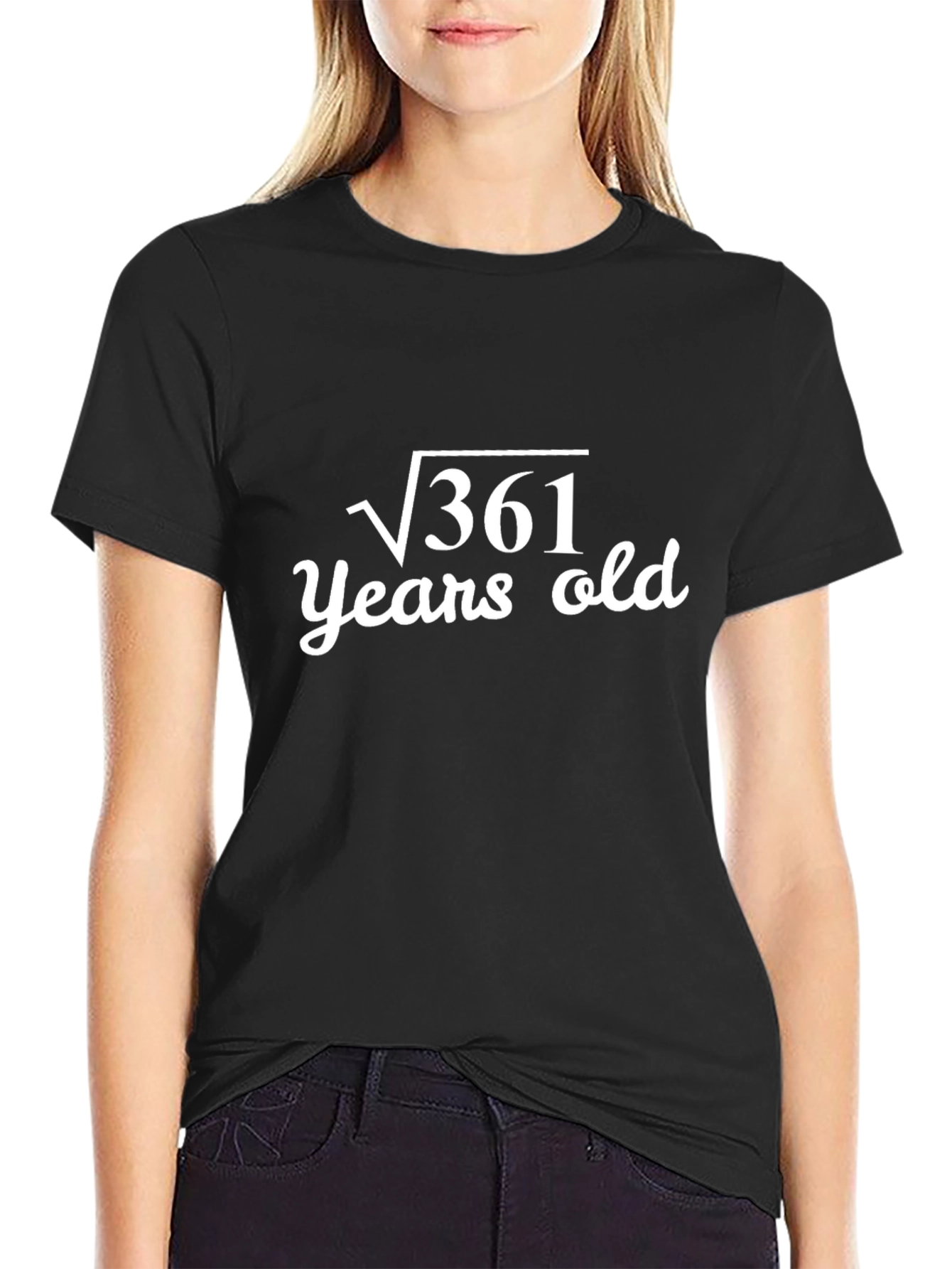 19th Birthday T-Shirt: Square Root of 361 Years Old