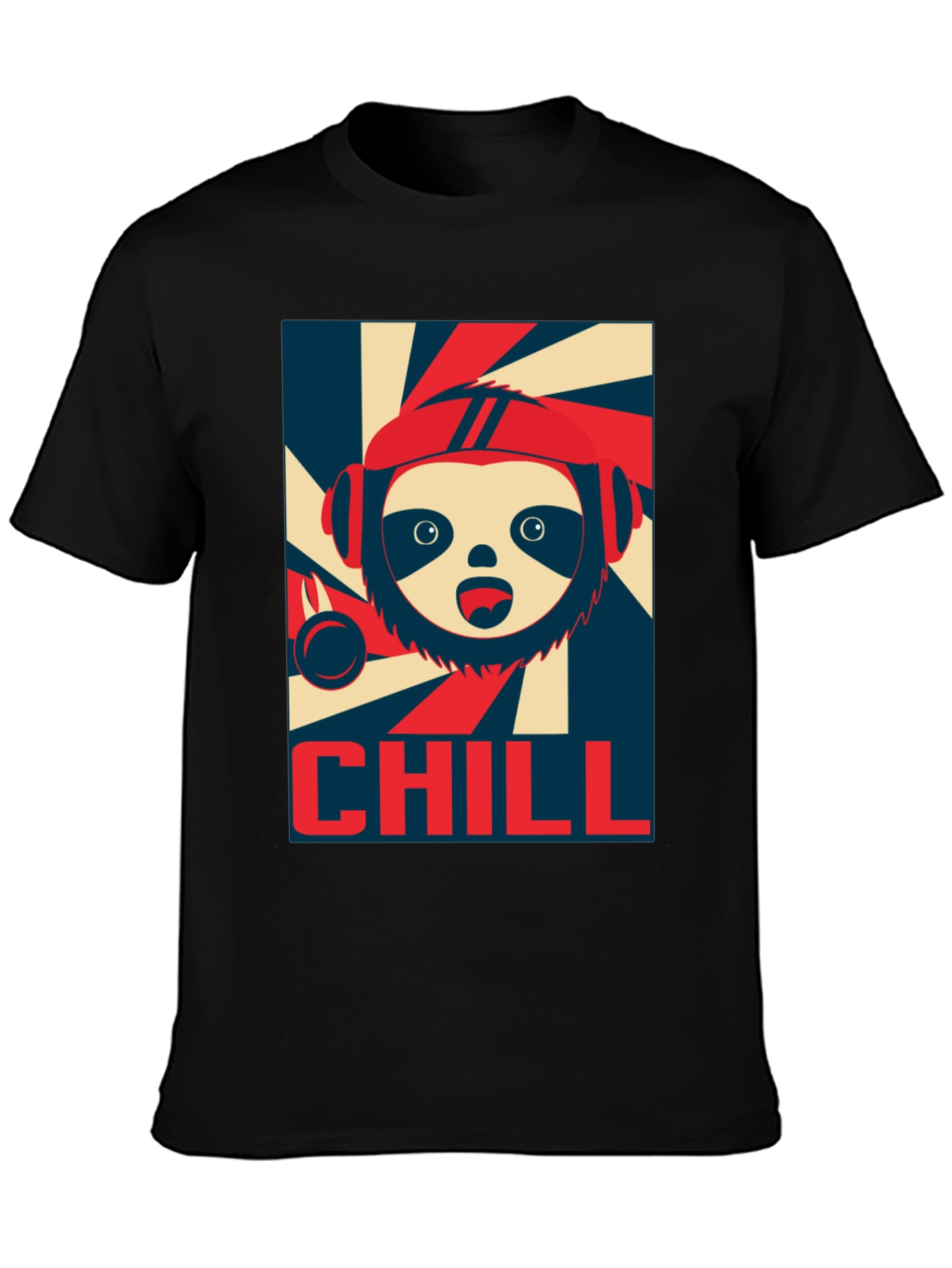 Chill Sloth Graphic Tee - Cool & Casual Style