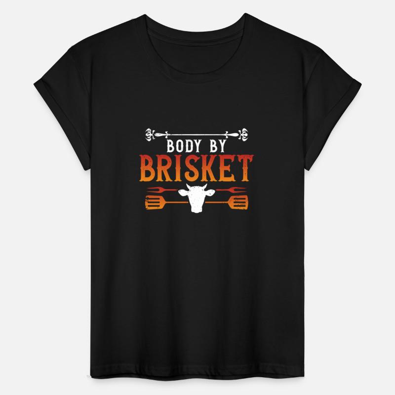 Body by Brisket - Funny BBQ Smoker & Grilling