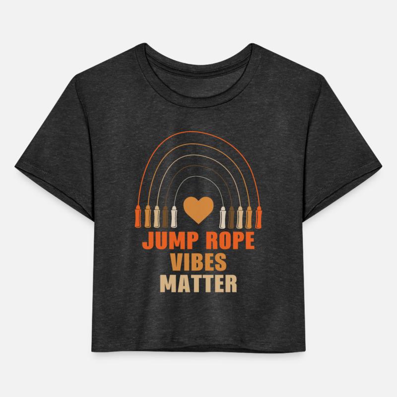 Boho Rainbow Jumping Rope Skipping