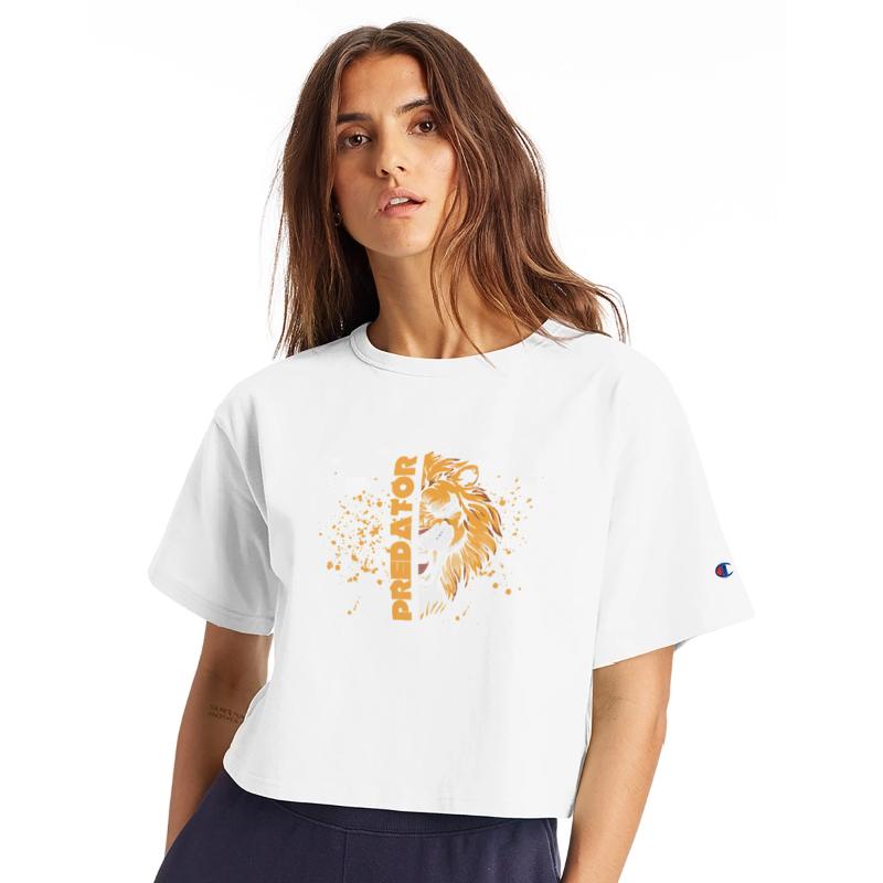 Bold Lion Pride Graphic T-Shirt