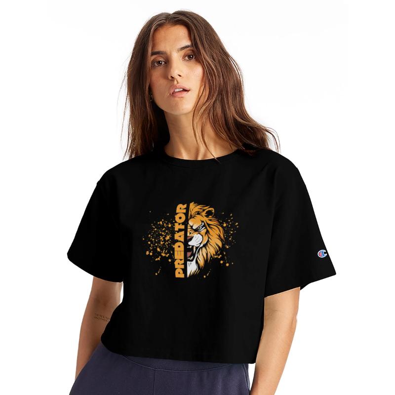 Bold Lion Pride Graphic T-Shirt