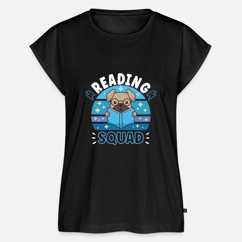 Book Reader Reading Literature Bookworm Gift Idea