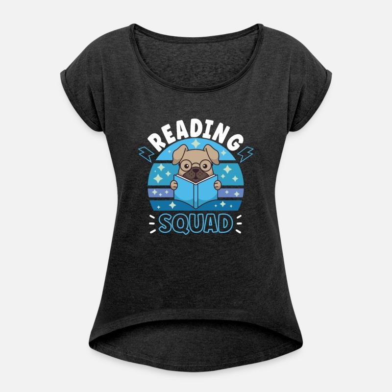 Book Reader Reading Literature Bookworm Gift Idea