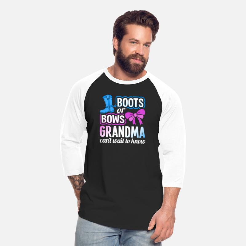 Boots Or Bows Grandma Gender Reveal Baby Shower