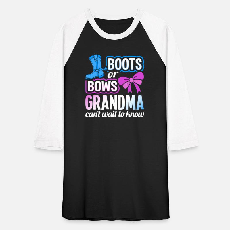 Boots Or Bows Grandma Gender Reveal Baby Shower
