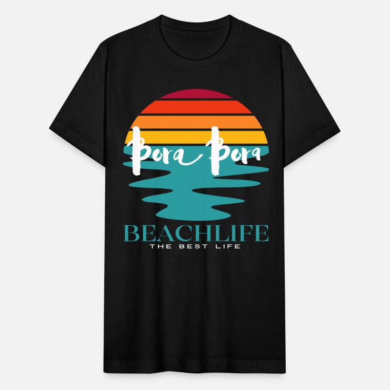 Bora Bora Beach Life The Best Life