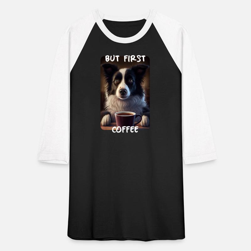 Border Collie - But First Coffee (en) 2