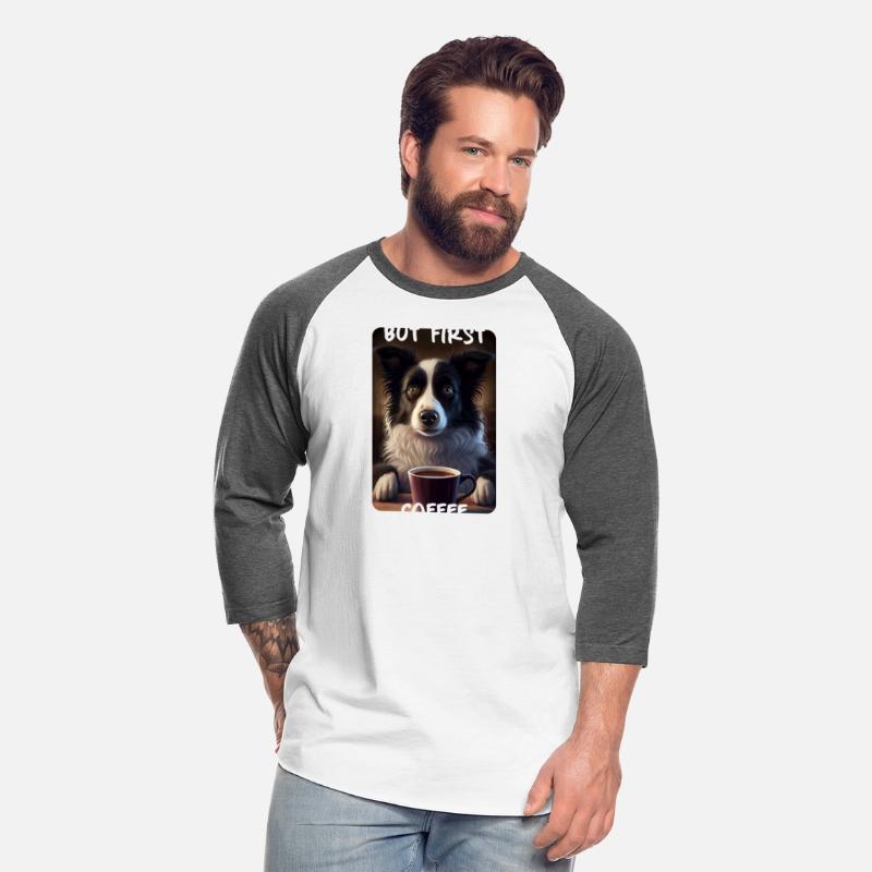 Border Collie - But First Coffee (en) 2