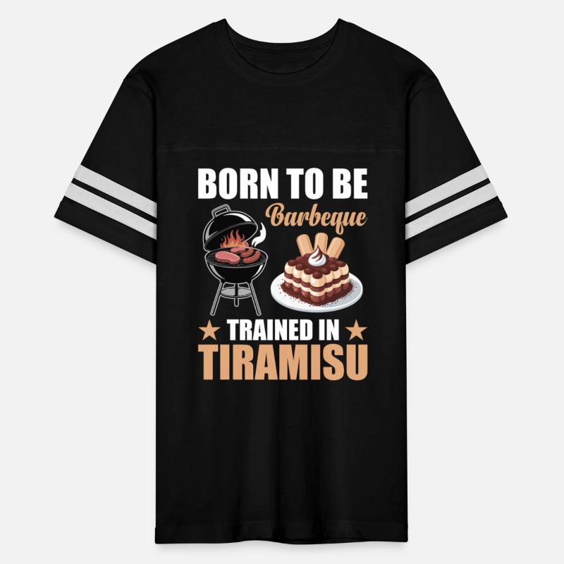 Born to Be Barbecue Trained In Tiramisu