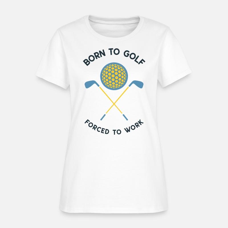 Born To Golf Forced To Work | Funny Workplace