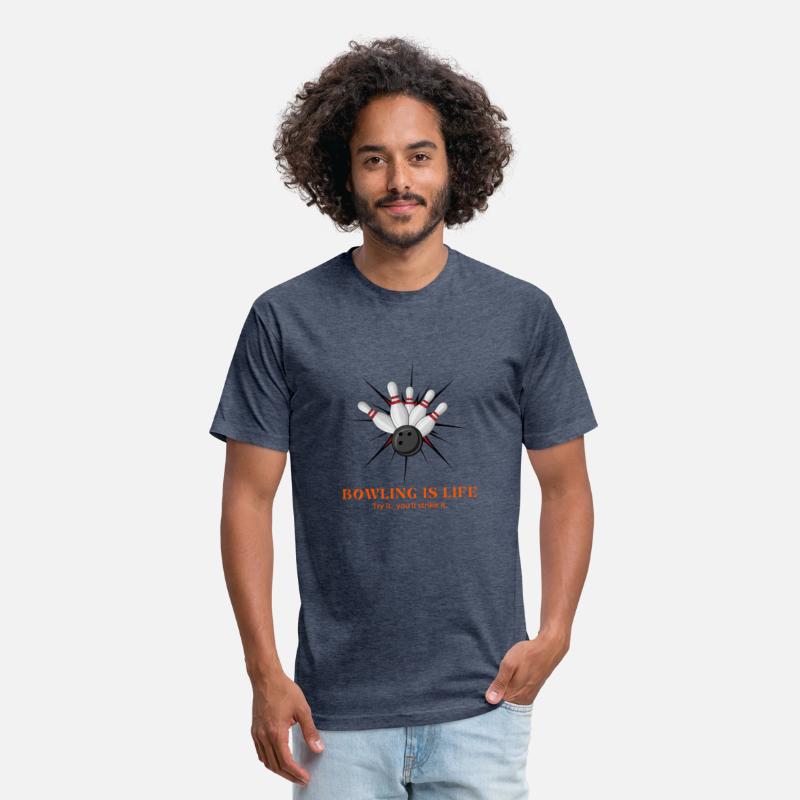 Bowling is Life Try It,You'll Strike It Tshirt