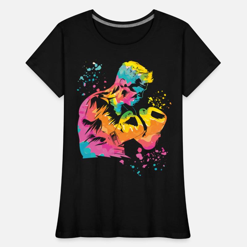 Boxing Fighter Kids Boxing Match Boxer