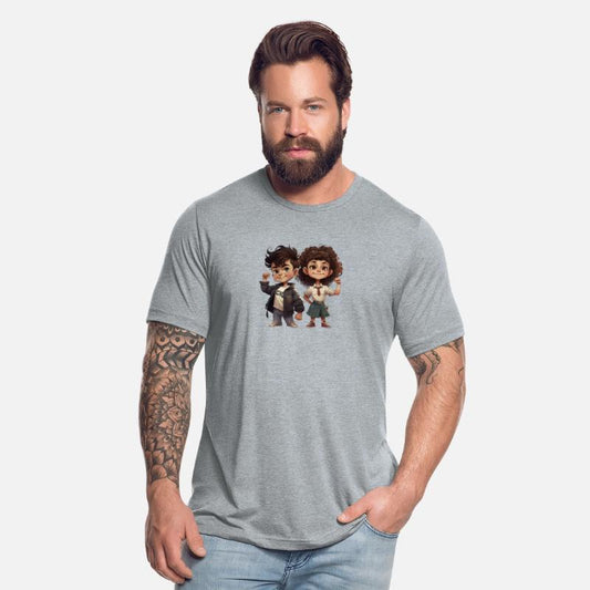 Boy and Girl Smiling Power Motivation