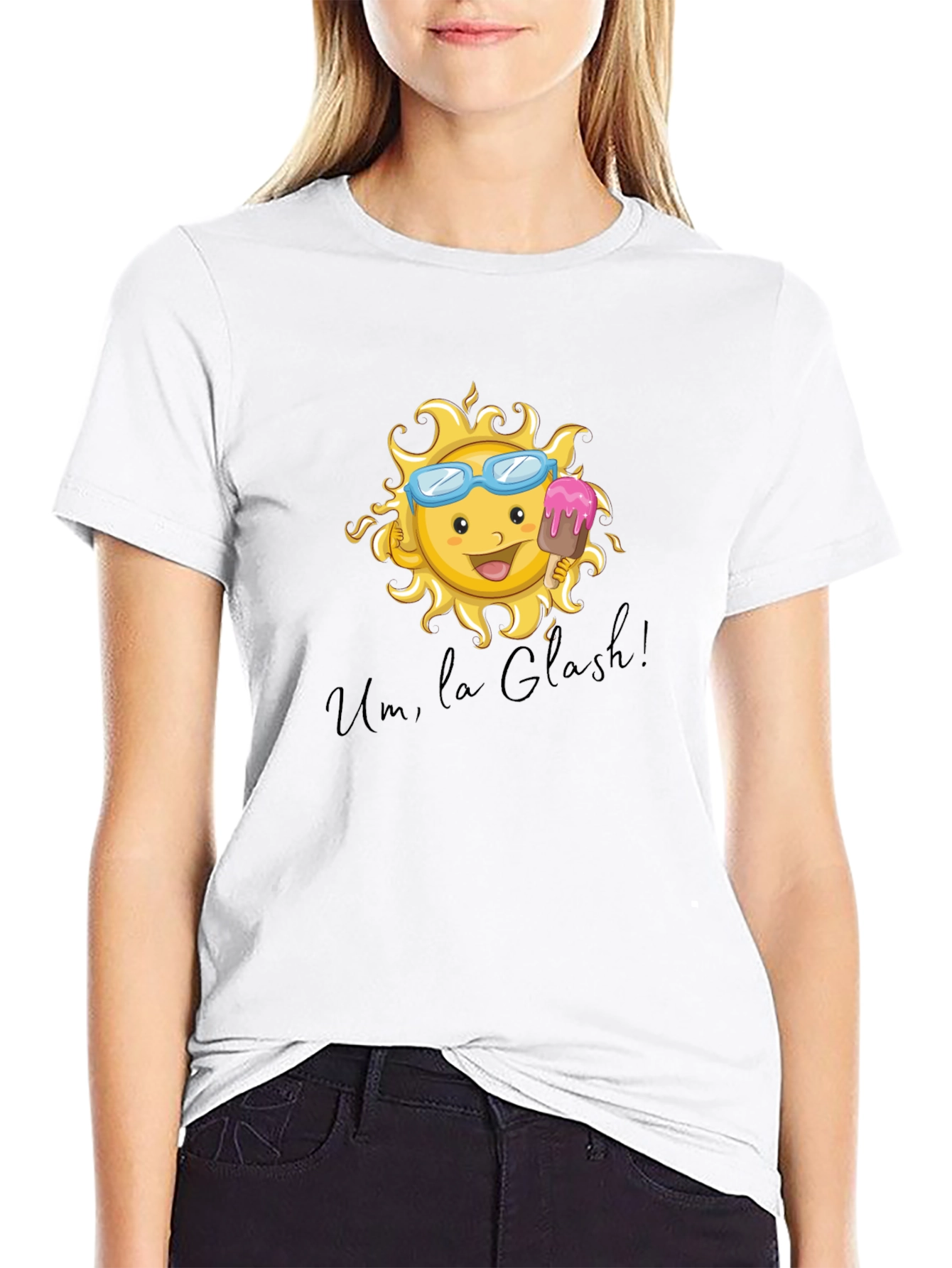 Summer Sun Graphic Tee - Cool & Fun!