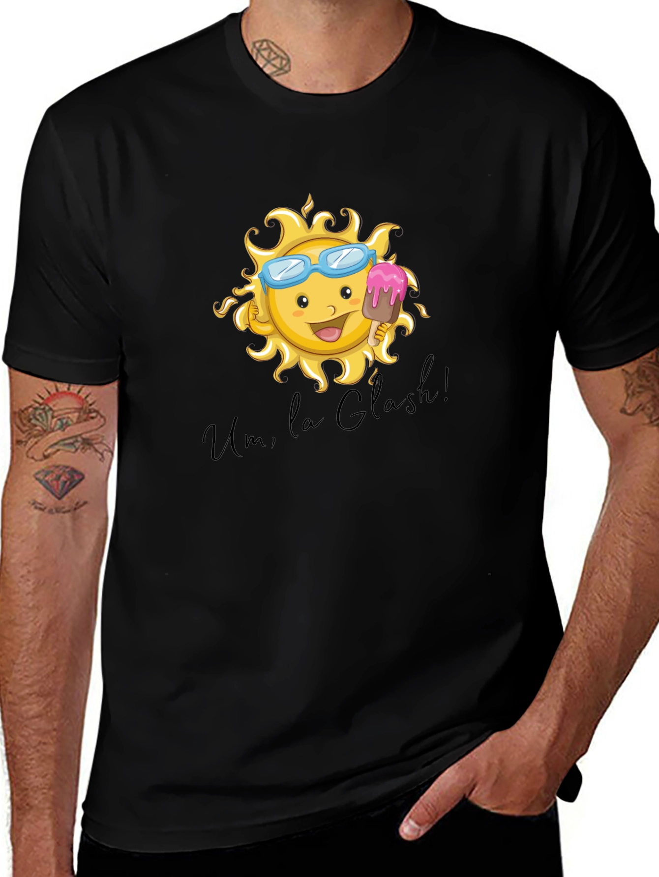 Summer Sun Graphic Tee - Cool & Fun!