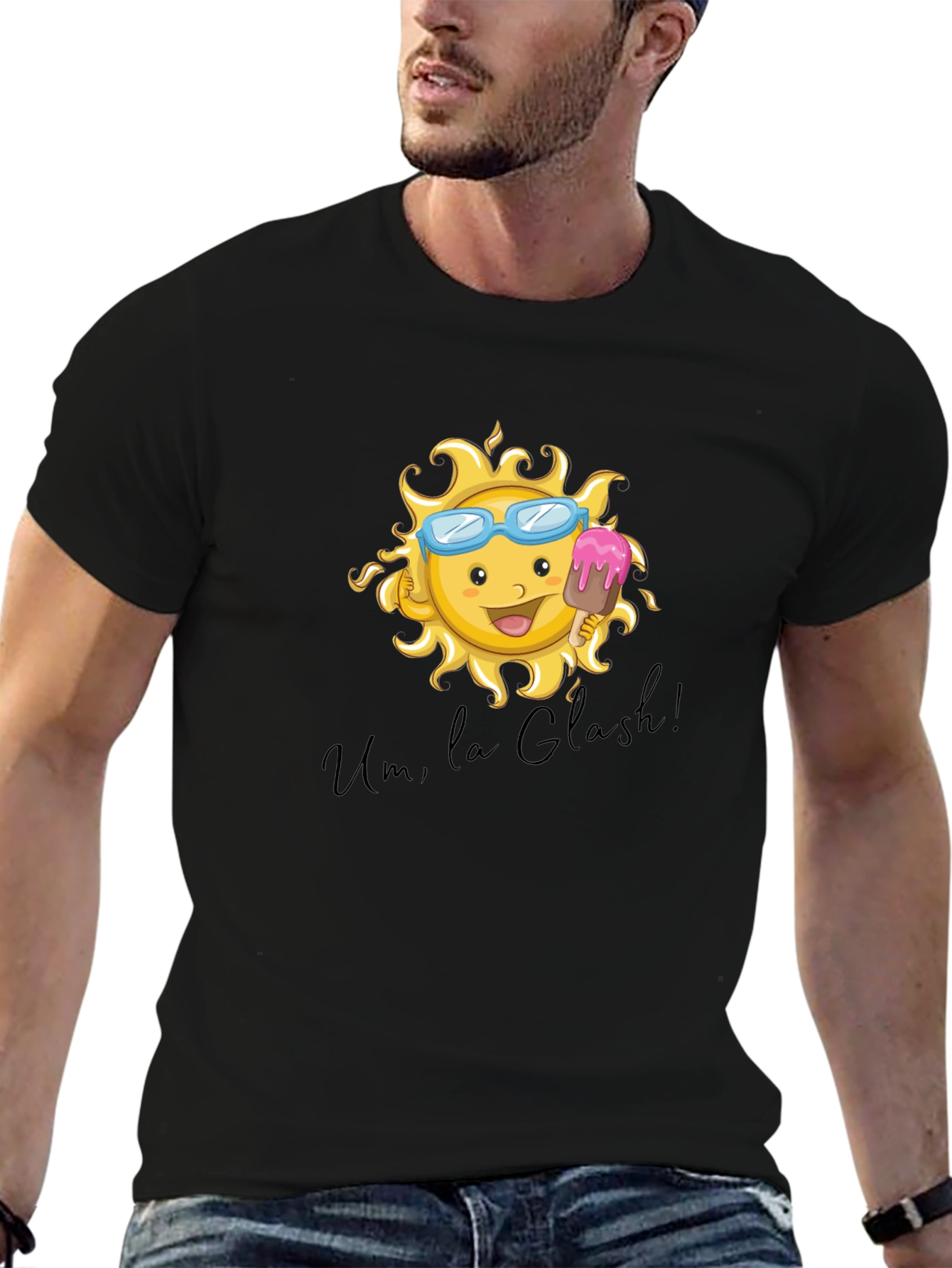 Summer Sun Graphic Tee - Cool & Fun!