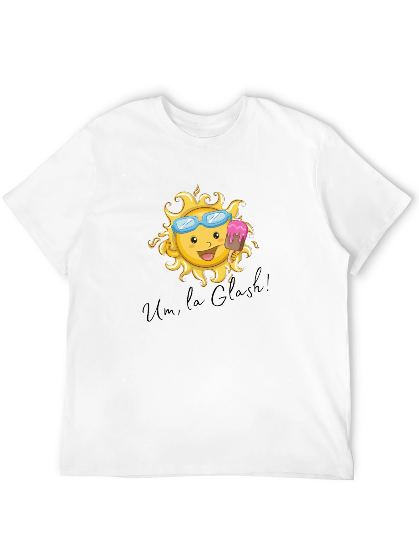 Summer Sun Graphic Tee - Cool & Fun!