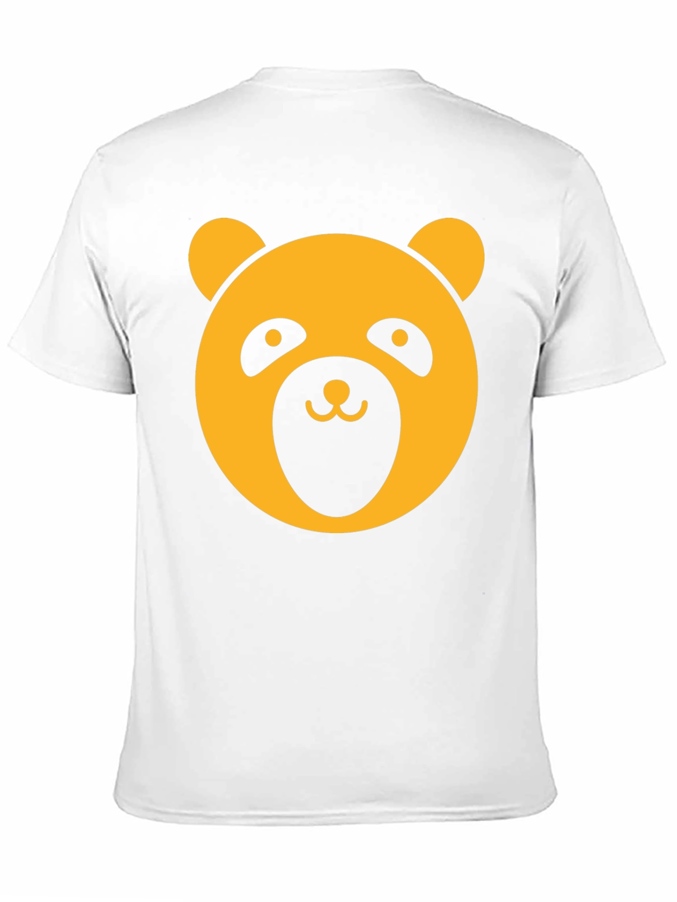Panda Graphic Tee - Black Crew Neck T-Shirt
