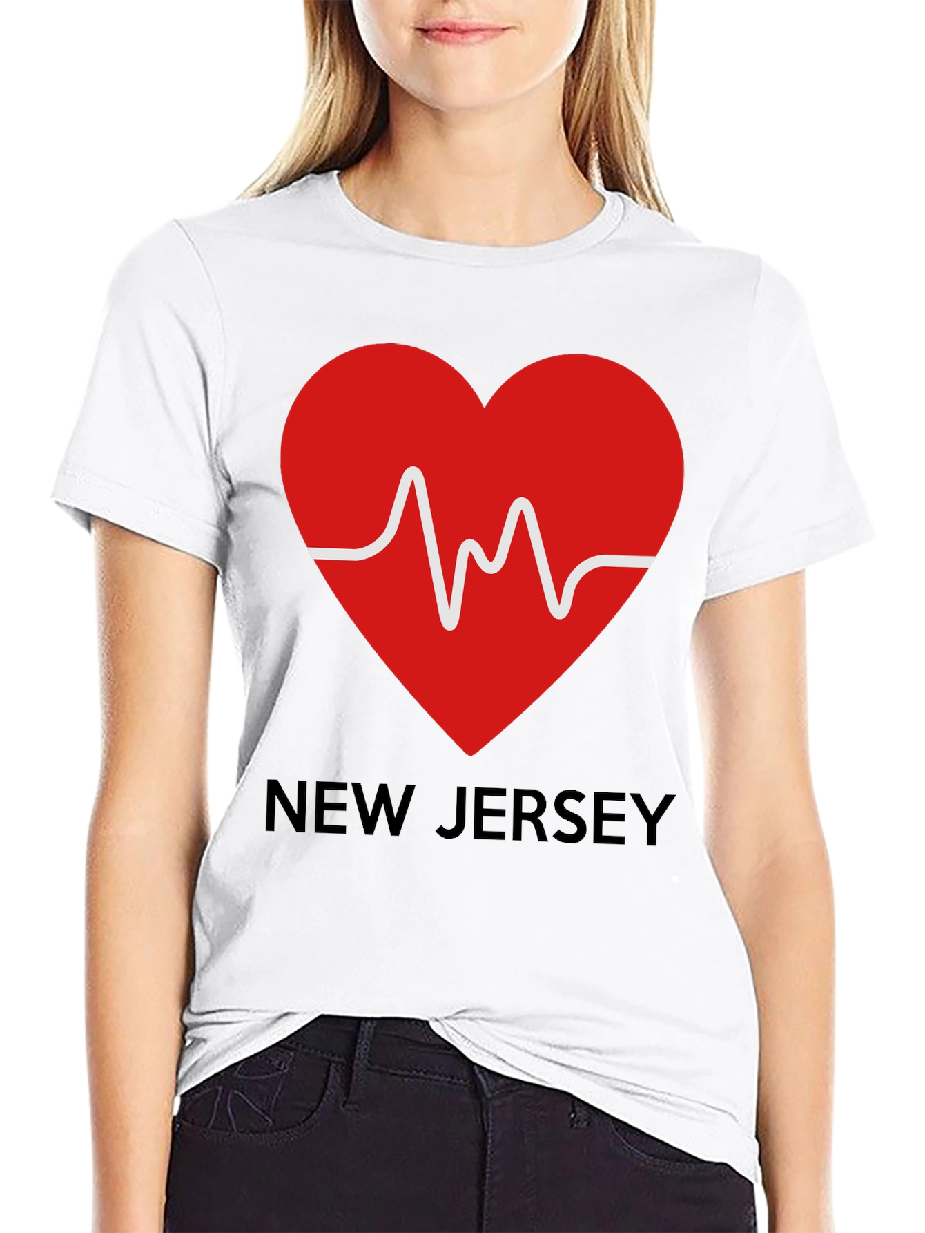 New Jersey Heartbeat T-Shirt