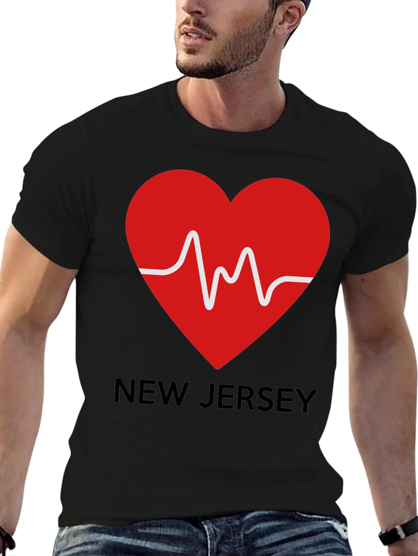 New Jersey Heartbeat T-Shirt