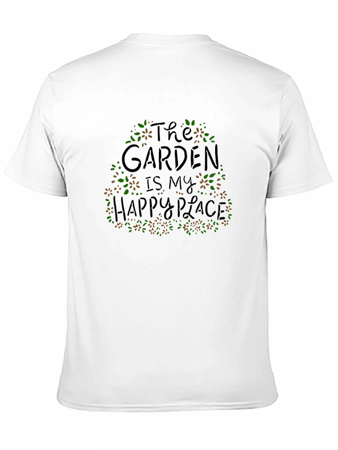 The Garden is My Happy Place T-Shirt