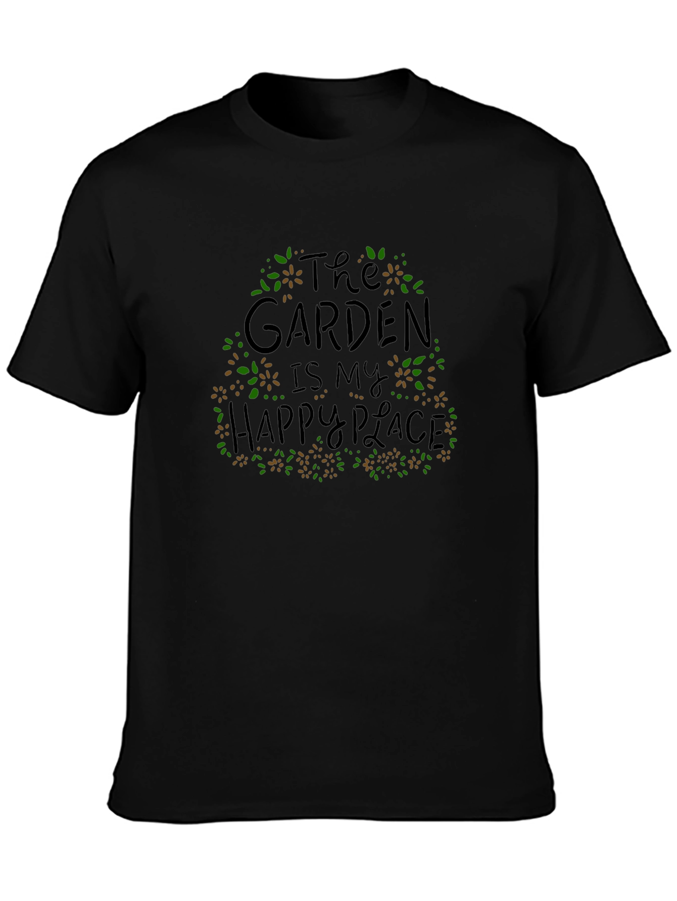 The Garden is My Happy Place T-Shirt