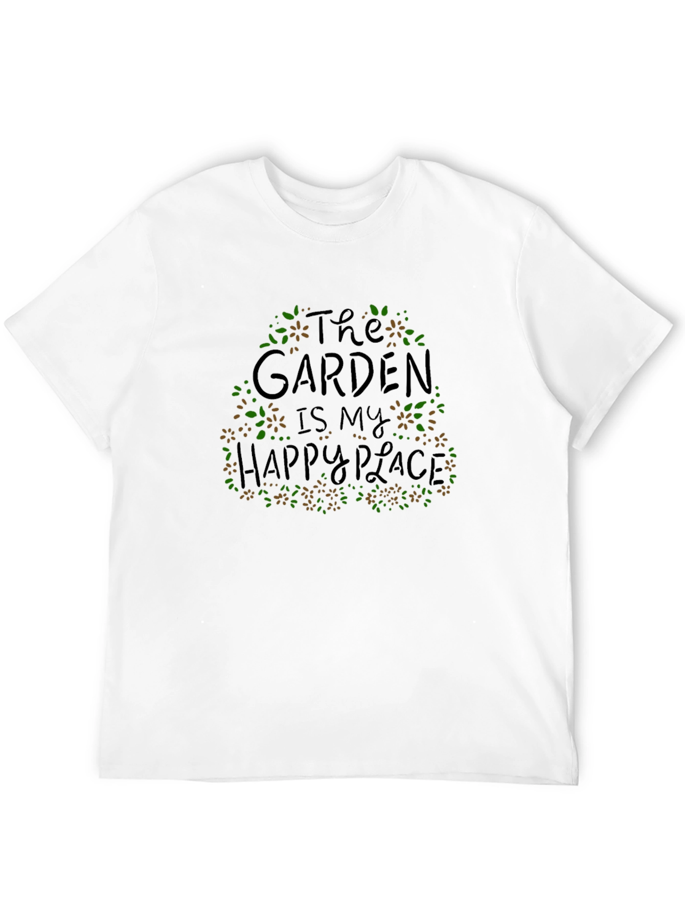 The Garden is My Happy Place T-Shirt